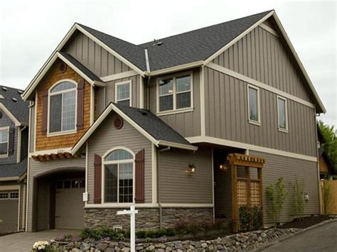 how many brown tone house have gray metal roofs|exterior colors for brown roof.